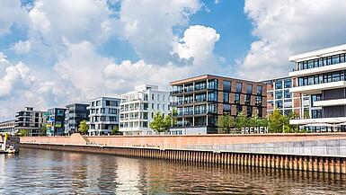 Überseestadt by querbeet istock