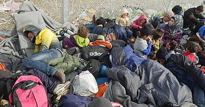 Flüchtlinge © Lacimolnar