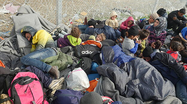 Flüchtlinge © Lacimolnar