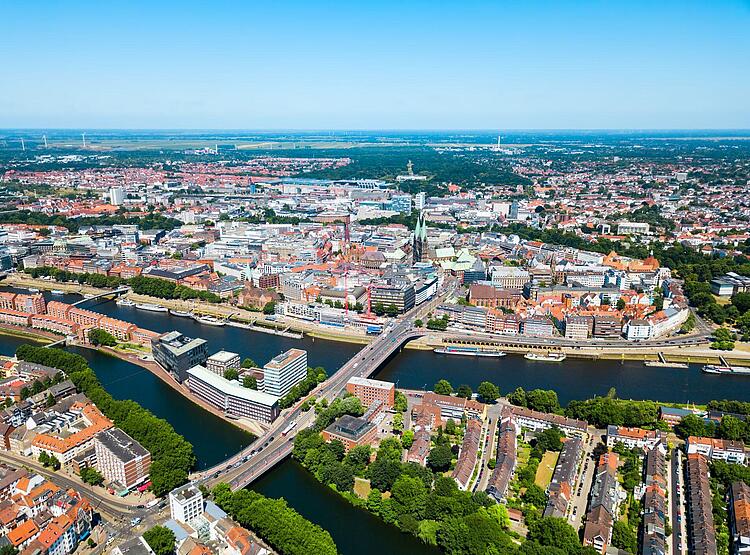 Bremer Innenstadt by Saiko3p (iStock)
