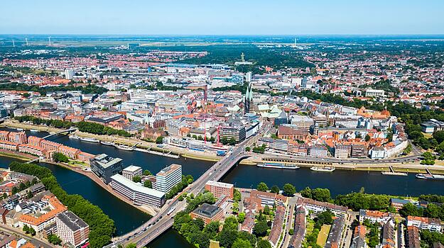 Bremer Innenstadt by Saiko3p (iStock)