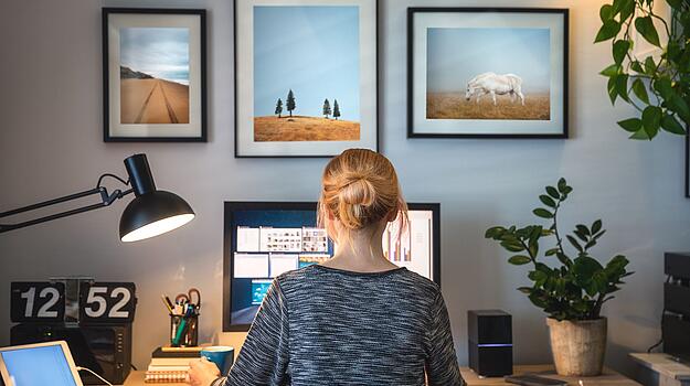 Mobiles Arbeiten by borchee (iStock)