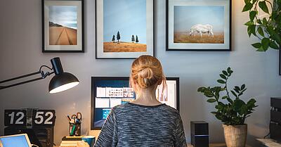 Mobiles Arbeiten by borchee (iStock)